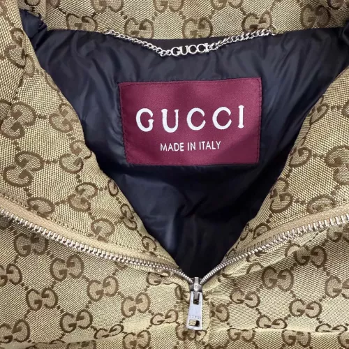 Replica Gucci Down Feather Coat Long Sleeved For Women #1359501 $192.00 USD for Wholesale