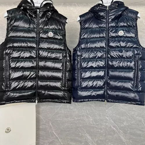 Replica Moncler Down Feather Coat Long Sleeved For Men #1359508 $108.00 USD for Wholesale