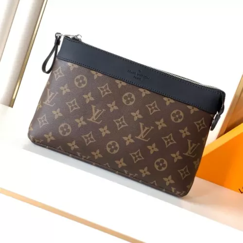 Louis Vuitton AAA Man Wallets #1359525 $85.00 USD, Wholesale Replica Louis Vuitton AAA Man Wallets
