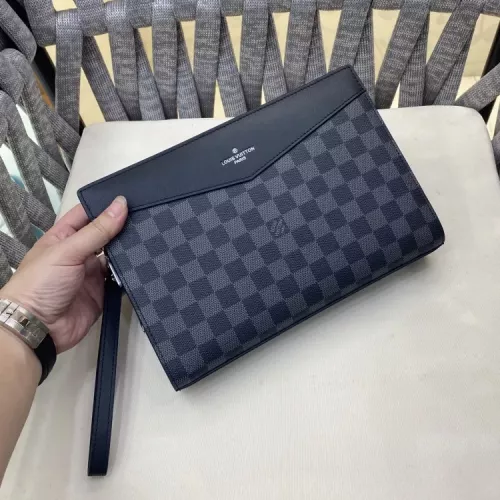 Louis Vuitton AAA Man Wallets #1359528 $115.00 USD, Wholesale Replica Louis Vuitton AAA Man Wallets