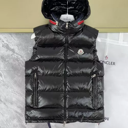 Moncler Down Feather Coat Long Sleeved For Men #1359531 $108.00 USD, Wholesale Replica Moncler Down Feather Coat