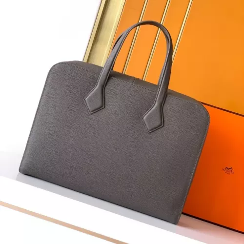 Replica Hermes AAA Man Handbags #1359538 $180.00 USD for Wholesale