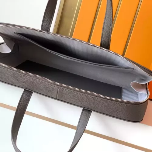 Replica Hermes AAA Man Handbags #1359538 $180.00 USD for Wholesale