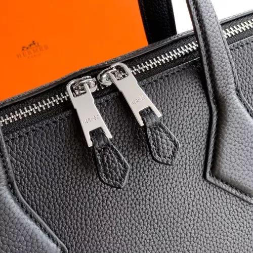 Replica Hermes AAA Man Handbags #1359539 $180.00 USD for Wholesale