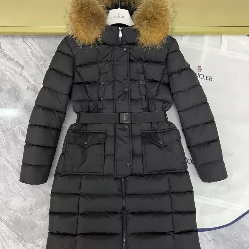 Moncler Down Feather Coat Long Sleeved For Women #1359557 $220.00 USD, Wholesale Replica Moncler Down Feather Coat