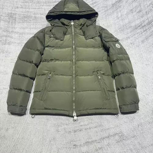 Moncler Down Feather Coat Long Sleeved For Men #1359559 $160.00 USD, Wholesale Replica Moncler Down Feather Coat