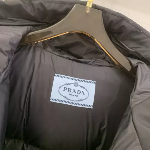 Replica Prada Down Feather Coat Long Sleeved For Women #1359561 $172.00 USD for Wholesale