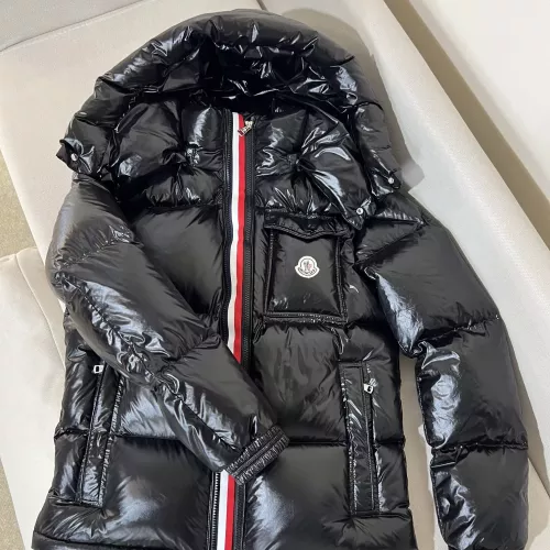 Moncler Down Feather Coat Long Sleeved For Unisex #1359562 $128.00 USD, Wholesale Replica Moncler Down Feather Coat