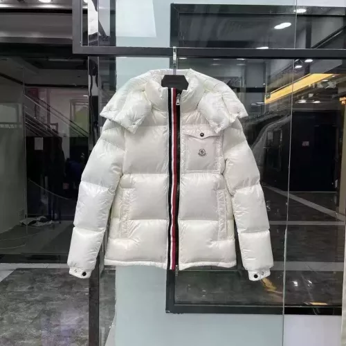 Replica Moncler Down Feather Coat Long Sleeved For Unisex #1359563 $128.00 USD for Wholesale