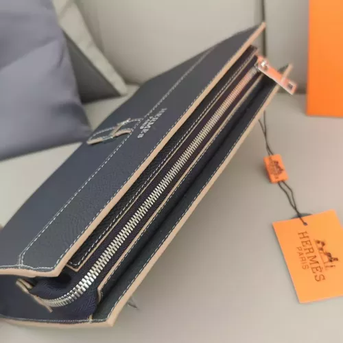 Replica Hermes AAA Man Wallets #1359564 $85.00 USD for Wholesale