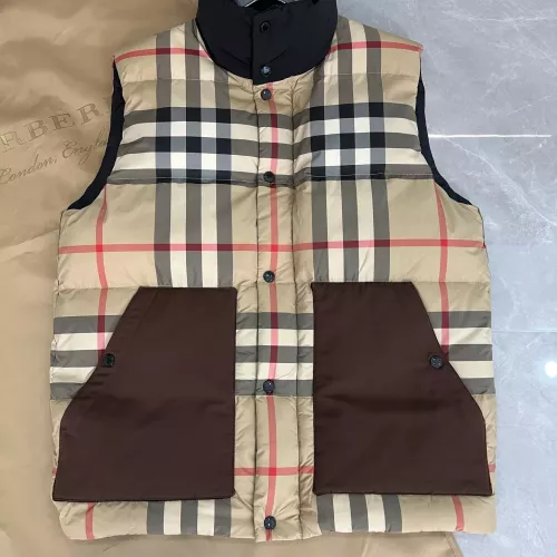 Burberry Down Feather Coat Sleeveless For Men #1359566 $160.00 USD, Wholesale Replica Burberry Down Feather Coat