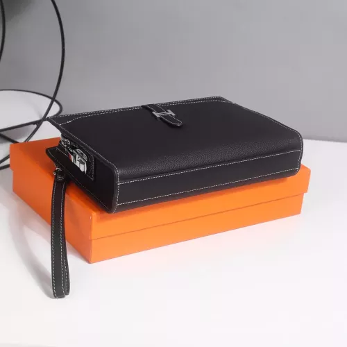 Replica Hermes AAA Man Wallets #1359570 $96.00 USD for Wholesale