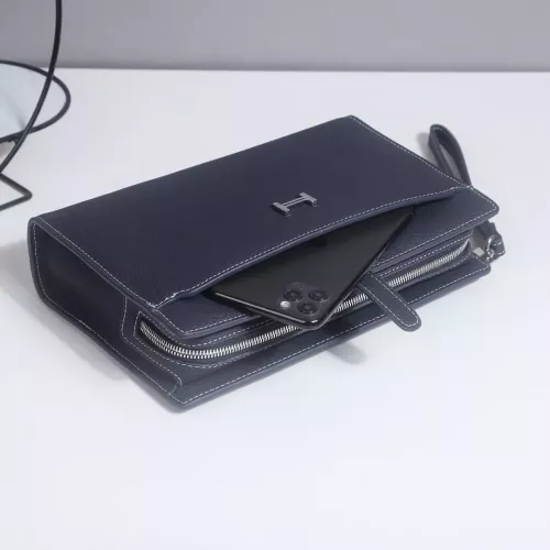 Replica Hermes AAA Man Wallets #1359571 $96.00 USD for Wholesale