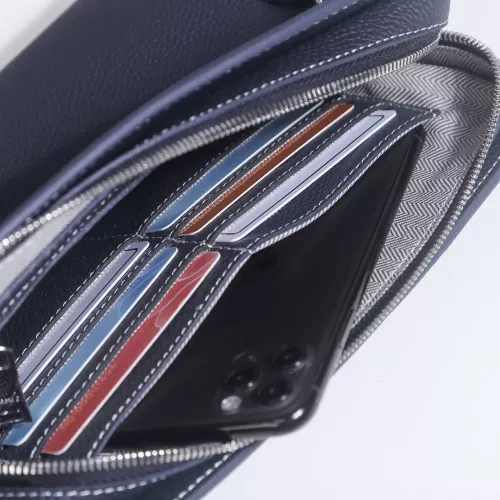 Replica Hermes AAA Man Wallets #1359571 $96.00 USD for Wholesale