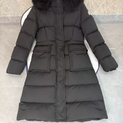 Moncler Down Feather Coat Long Sleeved For Women #1359580 $247.93 USD, Wholesale Replica Moncler Down Feather Coat