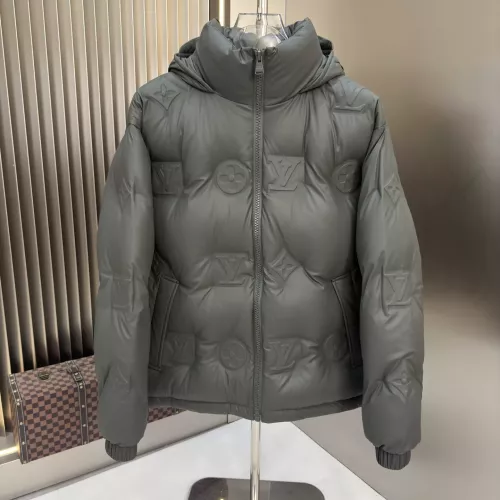 Louis Vuitton LV Down Feather Coat Long Sleeved For Men #1359590 $225.00 USD, Wholesale Replica Louis Vuitton LV Down Feather Coat