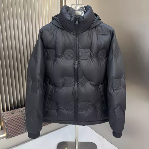 Louis Vuitton LV Down Feather Coat Long Sleeved For Men #1359591 $225.00 USD, Wholesale Replica Louis Vuitton LV Down Feather Coat