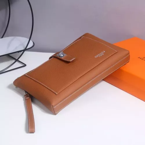 Replica Hermes AAA Man Wallets #1359595 $96.00 USD for Wholesale