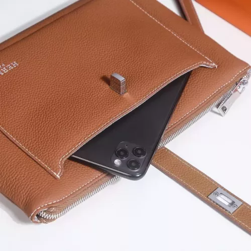 Replica Hermes AAA Man Wallets #1359595 $96.00 USD for Wholesale