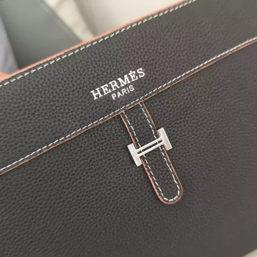 Replica Hermes AAA Man Wallets #1359603 $96.00 USD for Wholesale