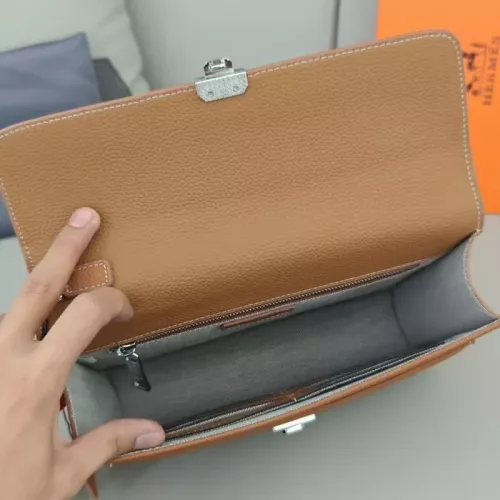 Replica Hermes AAA Man Wallets #1359604 $102.00 USD for Wholesale