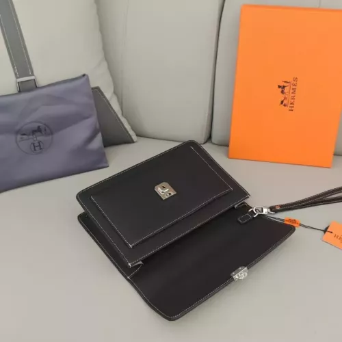 Replica Hermes AAA Man Wallets #1359605 $102.00 USD for Wholesale