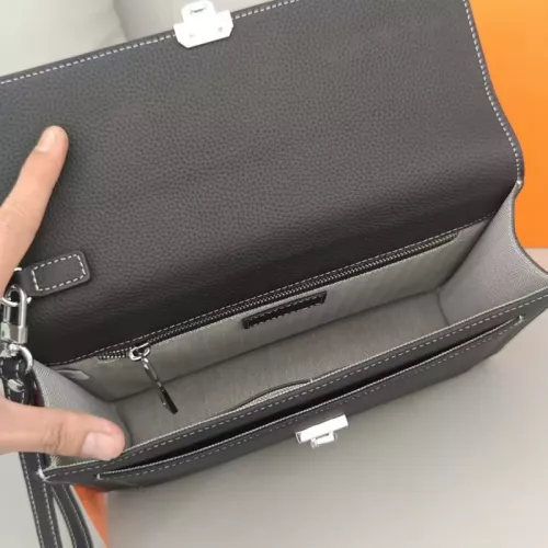 Replica Hermes AAA Man Wallets #1359605 $102.00 USD for Wholesale