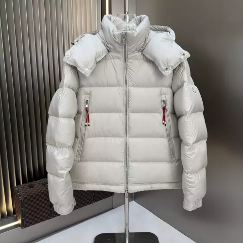 Moncler Down Feather Coat Long Sleeved For Men #1359608 $225.00 USD, Wholesale Replica Moncler Down Feather Coat