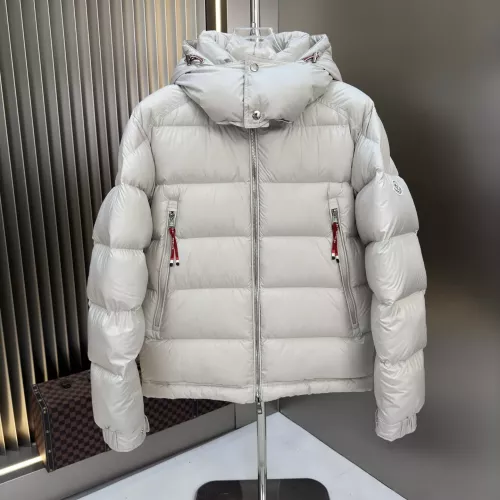Replica Moncler Down Feather Coat Long Sleeved For Men #1359608 $225.00 USD for Wholesale