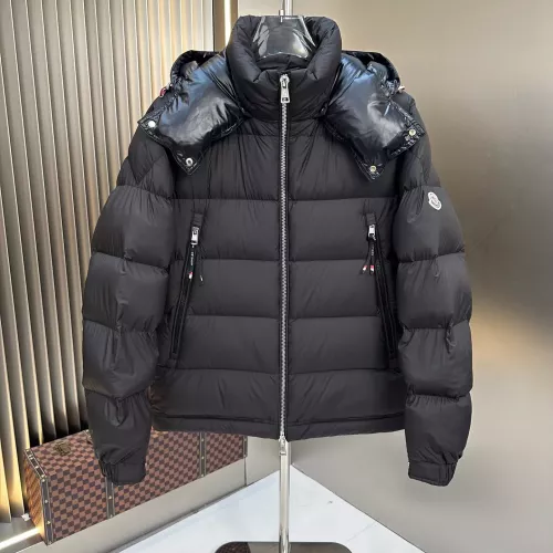 Moncler Down Feather Coat Long Sleeved For Men #1359610 $225.00 USD, Wholesale Replica Moncler Down Feather Coat