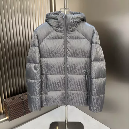 Christian Dior Down Feather Coat Long Sleeved For Men #1359613 $202.00 USD, Wholesale Replica Christian Dior Down Feather Coat