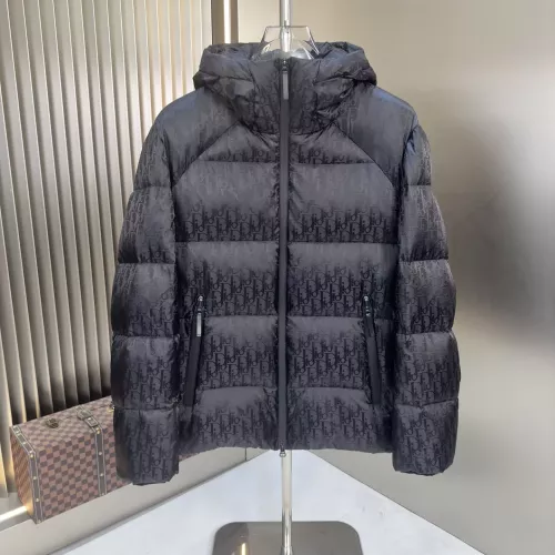 Christian Dior Down Feather Coat Long Sleeved For Men #1359614 $202.00 USD, Wholesale Replica Christian Dior Down Feather Coat