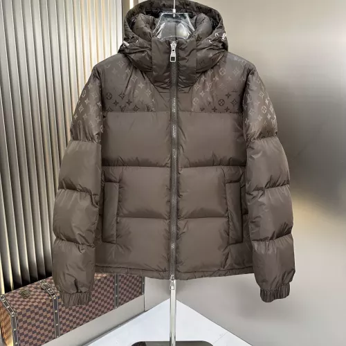 Louis Vuitton LV Down Feather Coat Long Sleeved For Men #1359615 $225.00 USD, Wholesale Replica Louis Vuitton LV Down Feather Coat