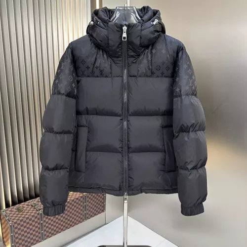 Louis Vuitton LV Down Feather Coat Long Sleeved For Men #1359616 $225.00 USD, Wholesale Replica Louis Vuitton LV Down Feather Coat