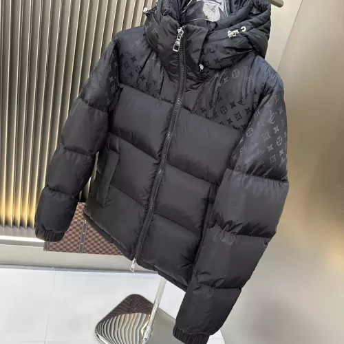 Replica Louis Vuitton LV Down Feather Coat Long Sleeved For Men #1359616 $225.00 USD for Wholesale