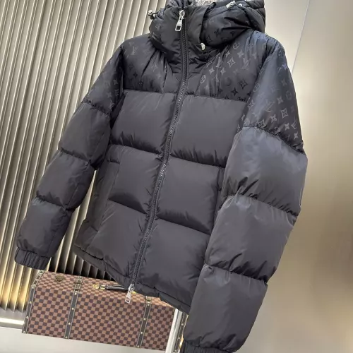 Replica Louis Vuitton LV Down Feather Coat Long Sleeved For Men #1359616 $225.00 USD for Wholesale