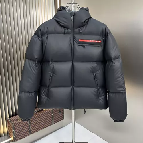 Prada Down Feather Coat Long Sleeved For Unisex #1359619 $225.00 USD, Wholesale Replica Prada Down Feather Coat