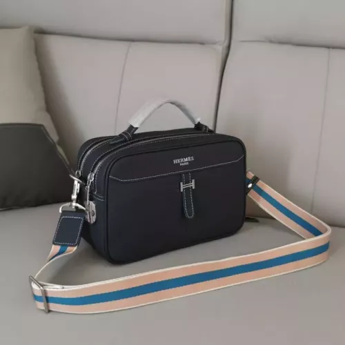 Replica Hermes AAA Man Messenger Bags #1359621 $102.00 USD for Wholesale