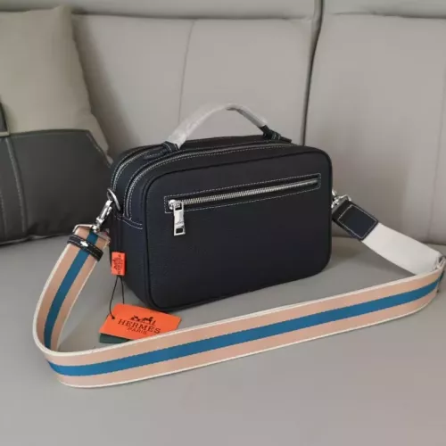 Replica Hermes AAA Man Messenger Bags #1359621 $102.00 USD for Wholesale