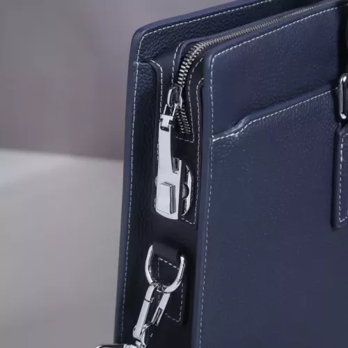 Replica Hermes AAA Man Handbags #1359629 $162.00 USD for Wholesale