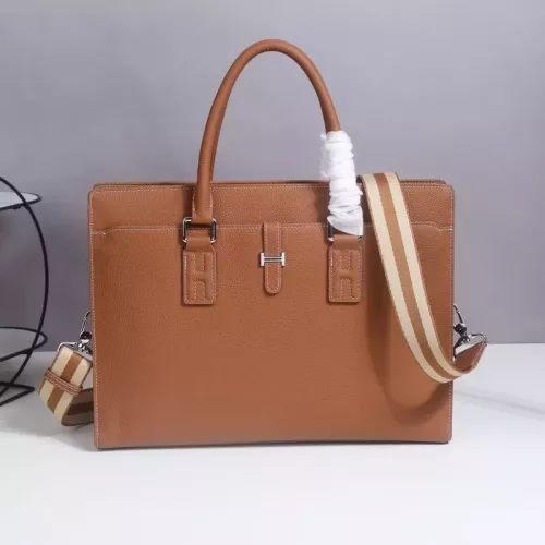 Hermes AAA Man Handbags #1359630 $162.00 USD, Wholesale Replica Hermes AAA Man Handbags