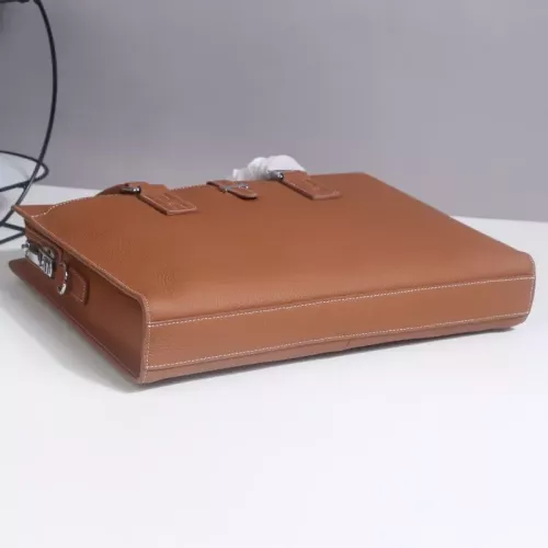 Replica Hermes AAA Man Handbags #1359630 $162.00 USD for Wholesale