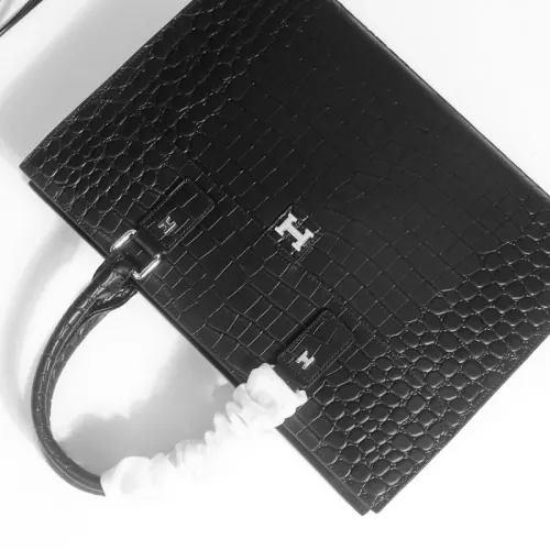 Replica Hermes AAA Man Handbags #1359631 $162.00 USD for Wholesale