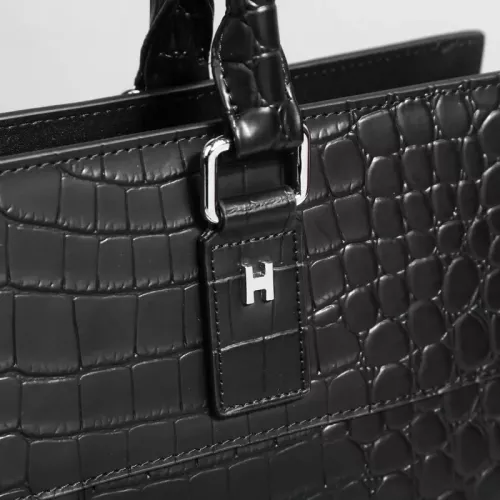 Replica Hermes AAA Man Handbags #1359631 $162.00 USD for Wholesale