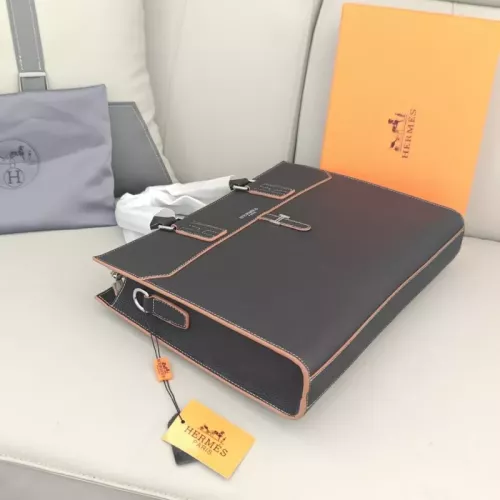 Replica Hermes AAA Man Handbags #1359632 $162.00 USD for Wholesale