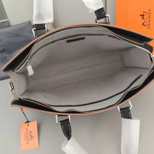 Replica Hermes AAA Man Handbags #1359632 $162.00 USD for Wholesale