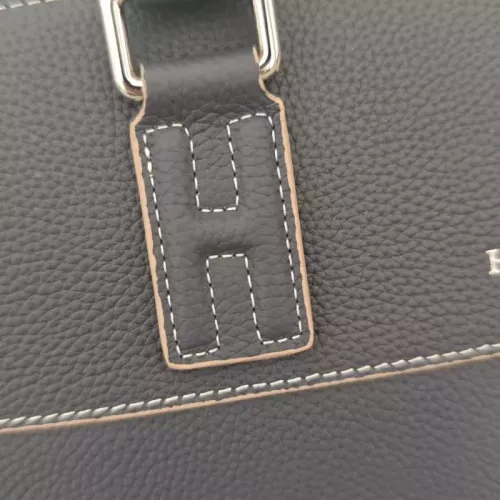 Replica Hermes AAA Man Handbags #1359633 $162.00 USD for Wholesale