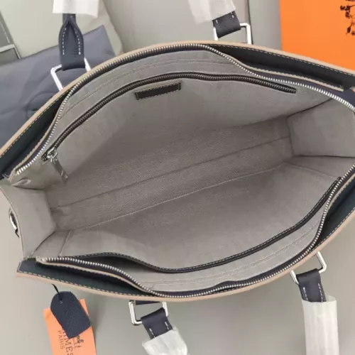 Replica Hermes AAA Man Handbags #1359633 $162.00 USD for Wholesale