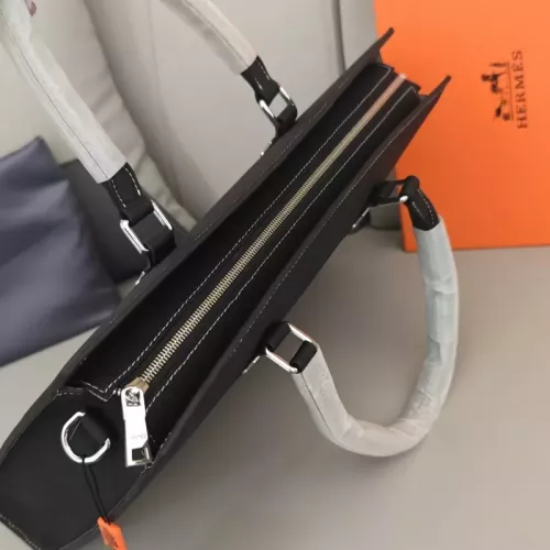 Replica Hermes AAA Man Handbags #1359635 $162.00 USD for Wholesale