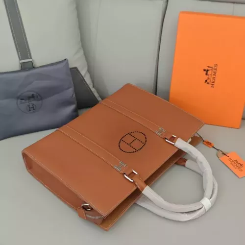 Replica Hermes AAA Man Handbags #1359636 $162.00 USD for Wholesale